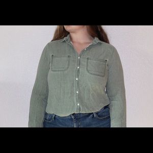 About a Girl button up shirt